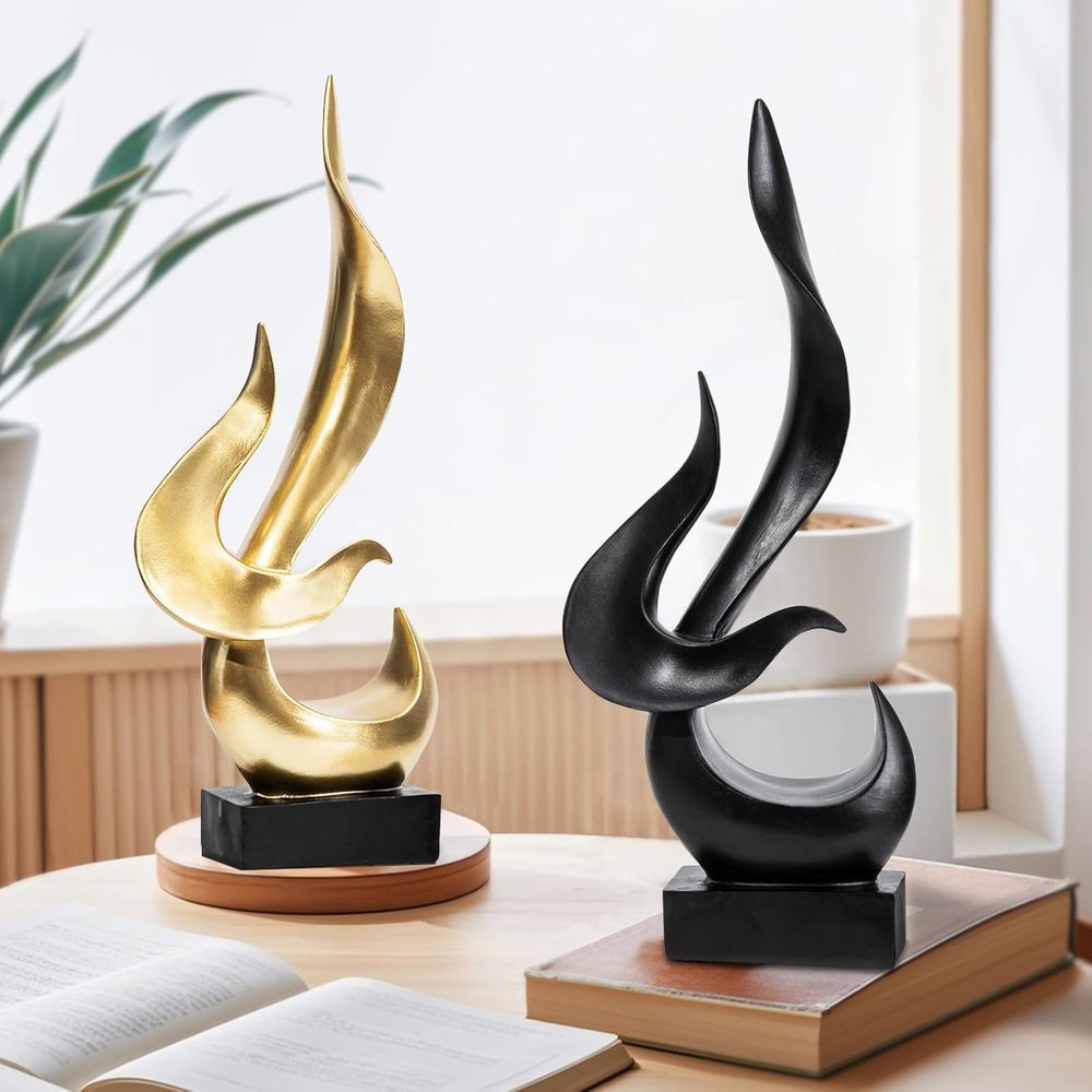 รูปปั้นเรซิ่นนามธรรม Ire Lame  - Resin Art Coffee Table บทวิจารณ์และราคา