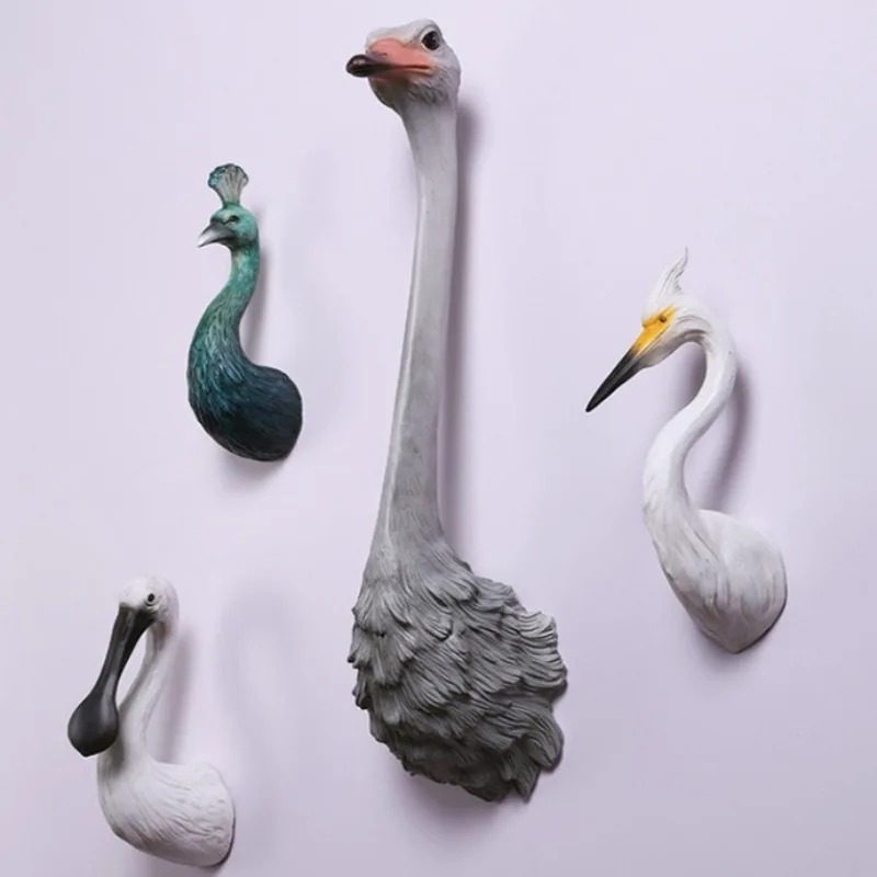 เครื่องประดับรูปหัวนกศิลปะเรีย - Resin Art Images บทวิจารณ์และราคา