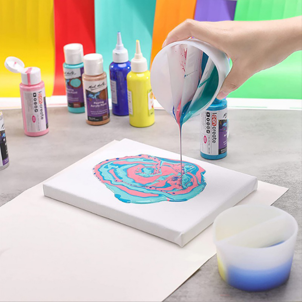 2/3/4/5 กริดซิลิโคนแยกถ้วยอีพ็ - Resin Art Design บทวิจารณ์และราคา