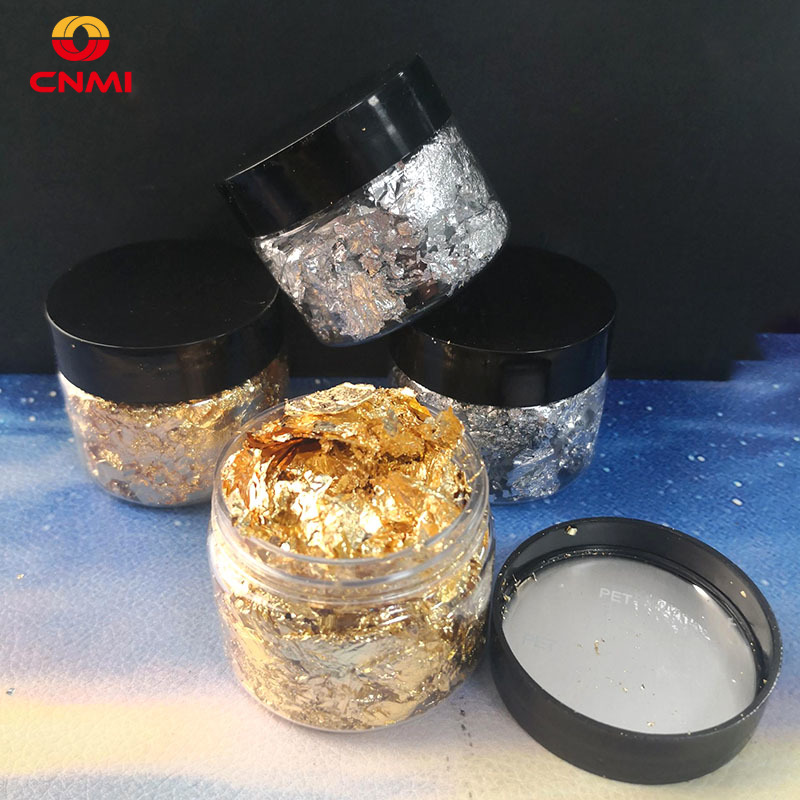 3g Gold Leaf Flakes อีพ็อกซี่เ - Resin Art For Wedding Gift บทวิจารณ์และราคา