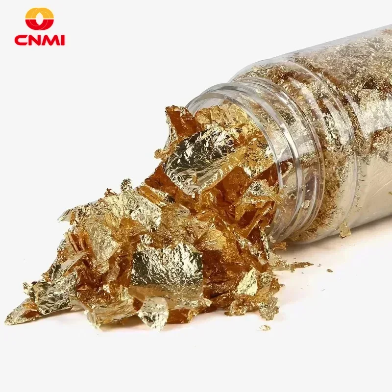 3g Gold Leaf Flakes อีพ็อกซี่เ - Resin Art For Wedding Gift บทวิจารณ์และราคา