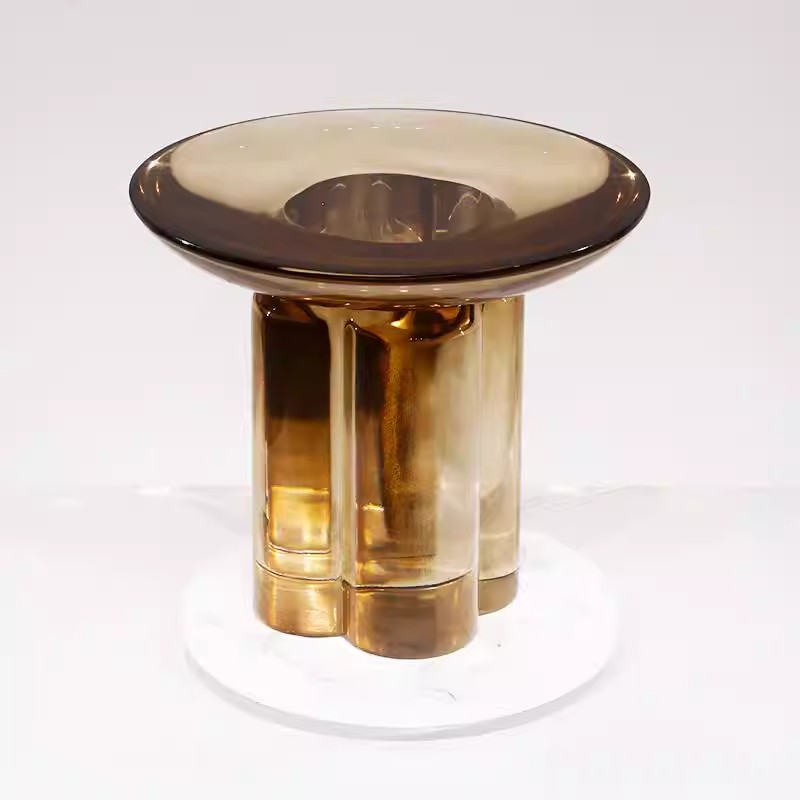 โต๊ะกาแฟทรงกลม ดีไซน์เรียบง่าย - Resin Art Coffee Table บทวิจารณ์และราคา