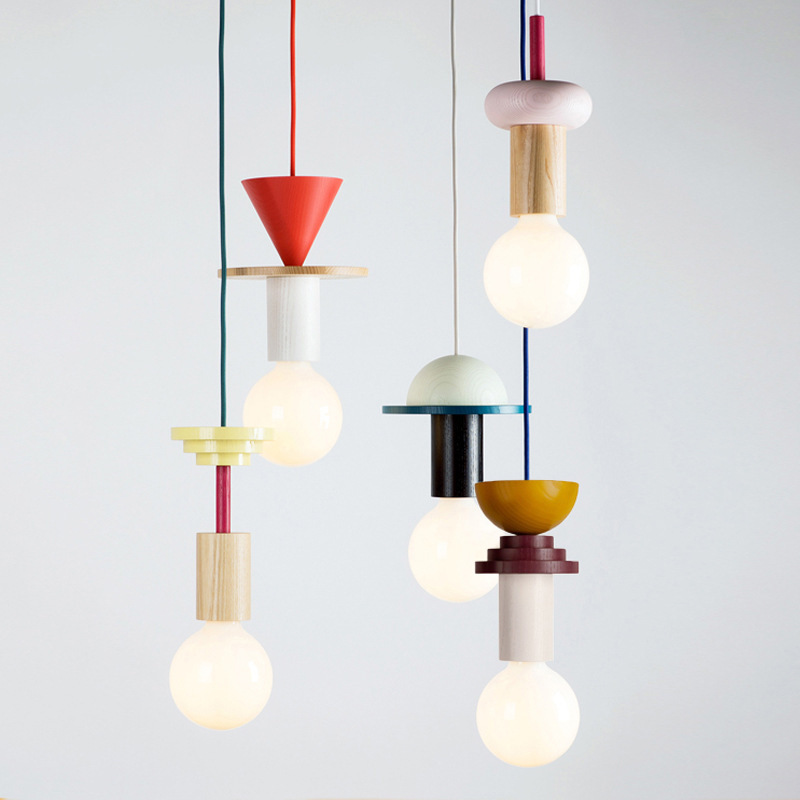 JUNIT โคมไฟแขวนเพดาน โคมไฟ LED - Resin Art With Wood บทวิจารณ์และราคา