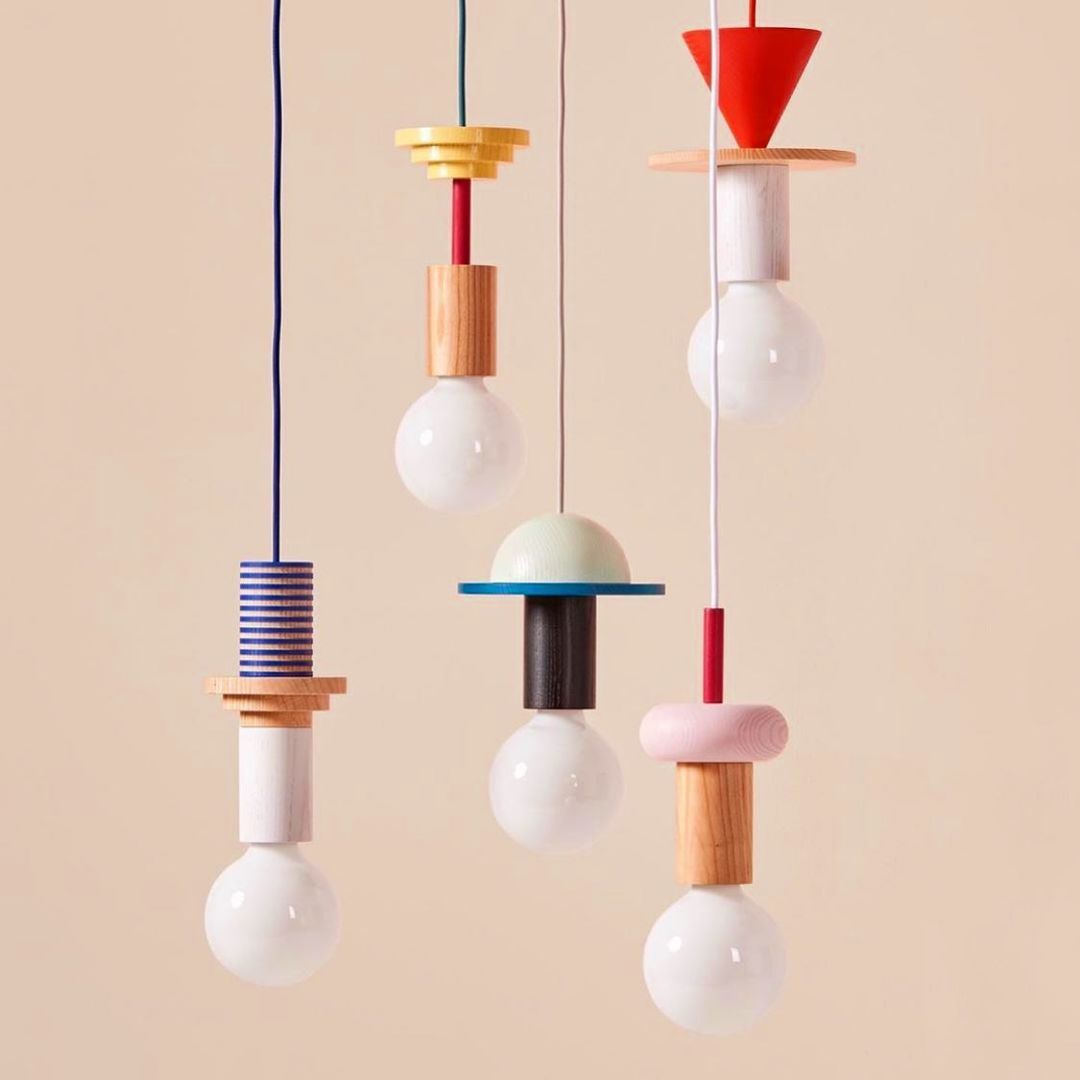 JUNIT โคมไฟแขวนเพดาน โคมไฟ LED - Resin Art With Wood บทวิจารณ์และราคา