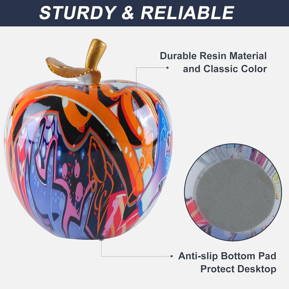 รูปปั้นศิลปะกราฟฟิตี้นามธรรม ข - Resin Art Coffee Table บทวิจารณ์และราคา