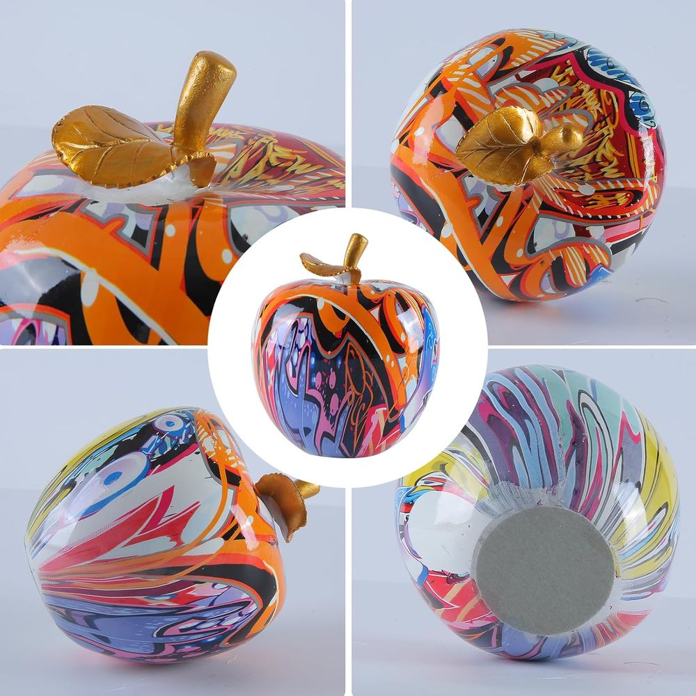 รูปปั้นศิลปะกราฟฟิตี้นามธรรม ข - Resin Art Coffee Table บทวิจารณ์และราคา
