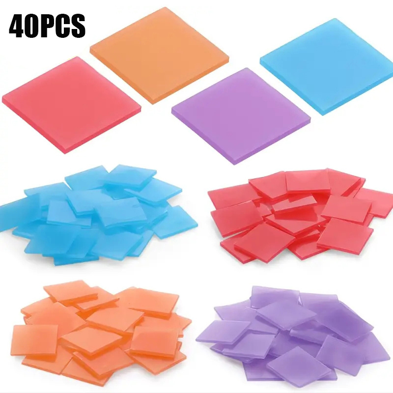 แว็กซ์สำหรับงานเพ้นท์เพชร 40 ช - Resin Art Craft บทวิจารณ์และราคา