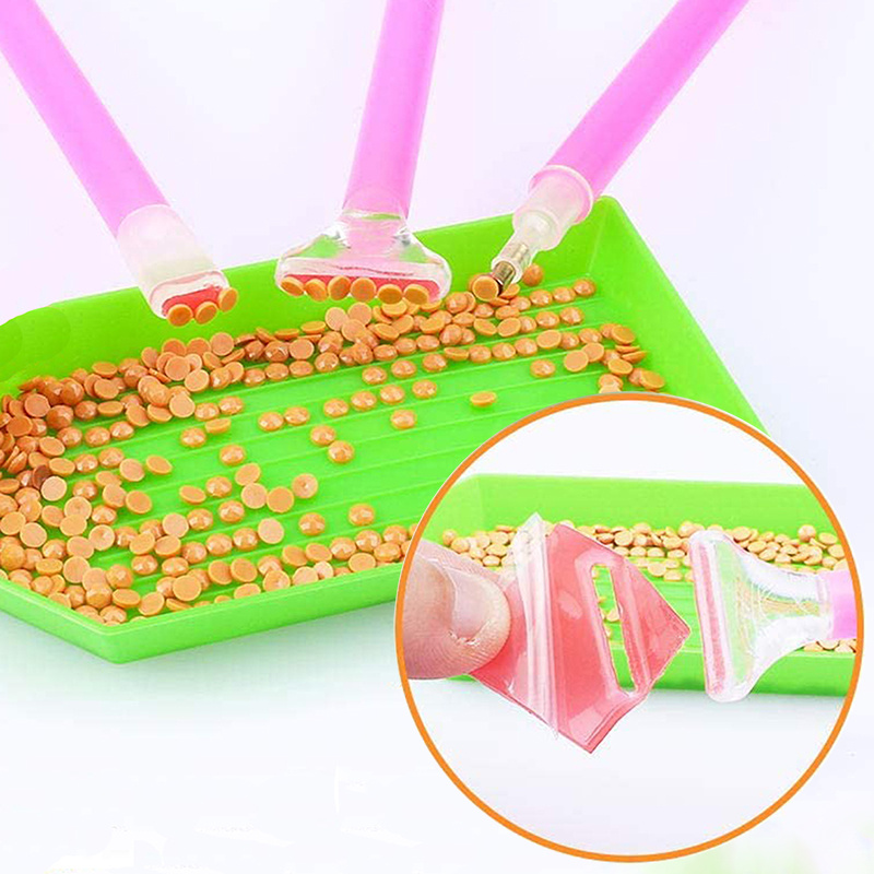 แว็กซ์สำหรับงานเพ้นท์เพชร 40 ช - Resin Art Craft บทวิจารณ์และราคา