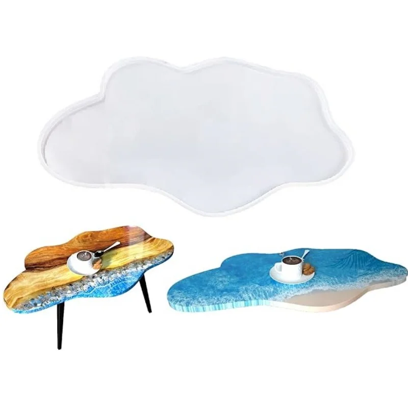 ขนาดใหญ่เรซิ่นตารางแม่พิมพ์ 24 - Resin Art Coffee Table บทวิจารณ์และราคา