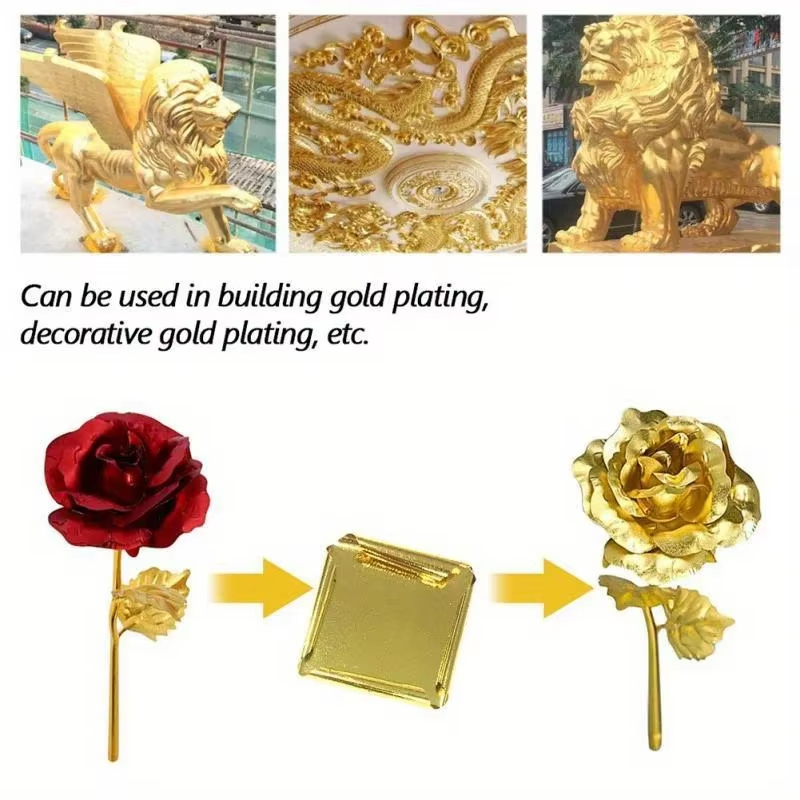 กระดาษฟอยล์ทองแดงสีทอง/เงิน/ทอ - Resin Art Anniversary Gift บทวิจารณ์และราคา
