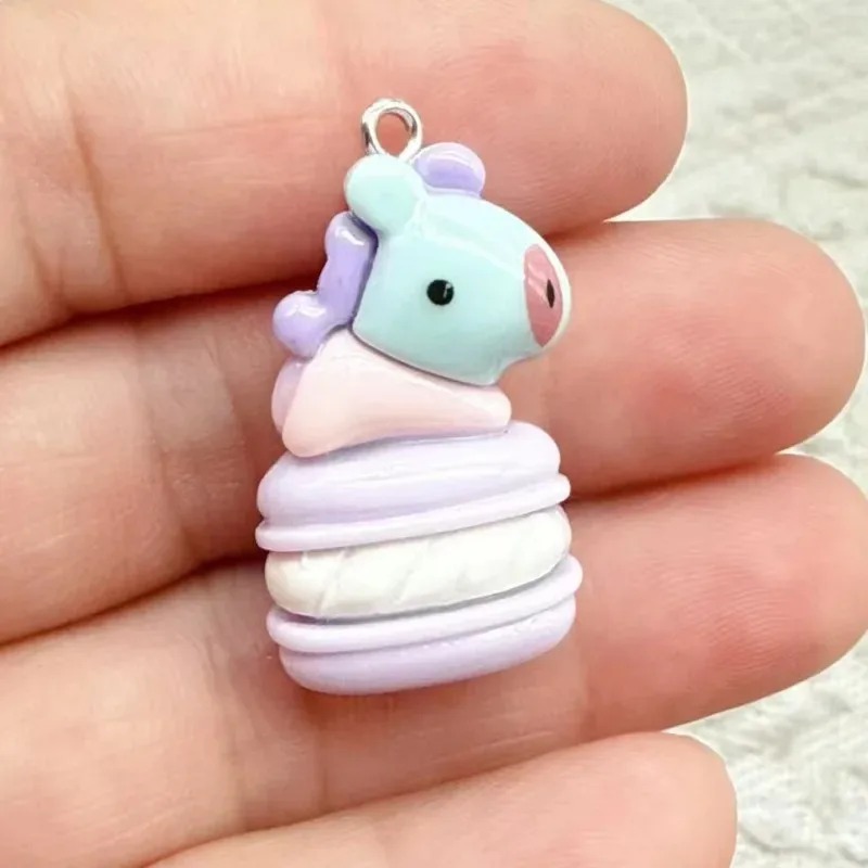 ชาร์มเรซิ่นลายการ์ตูนแบบคละ 10 - Resin Art Craft บทวิจารณ์และราคา