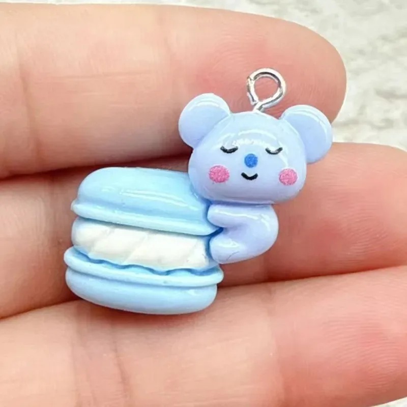 ชาร์มเรซิ่นลายการ์ตูนแบบคละ 10 - Resin Art Craft บทวิจารณ์และราคา