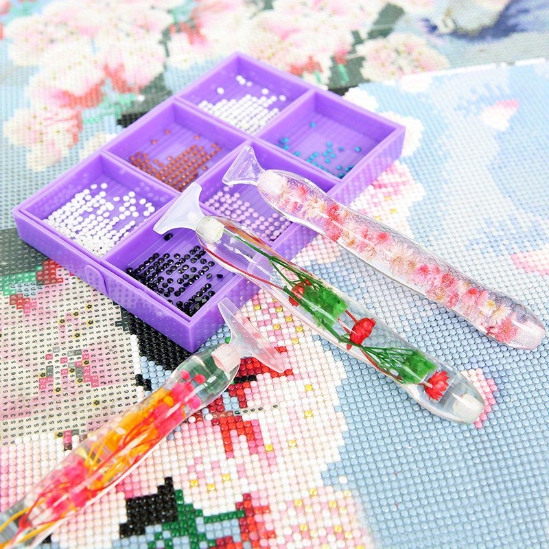ชุดปากกาเพชรเรซิ่น 5 มิติ ลายด - Resin Art Craft บทวิจารณ์และราคา