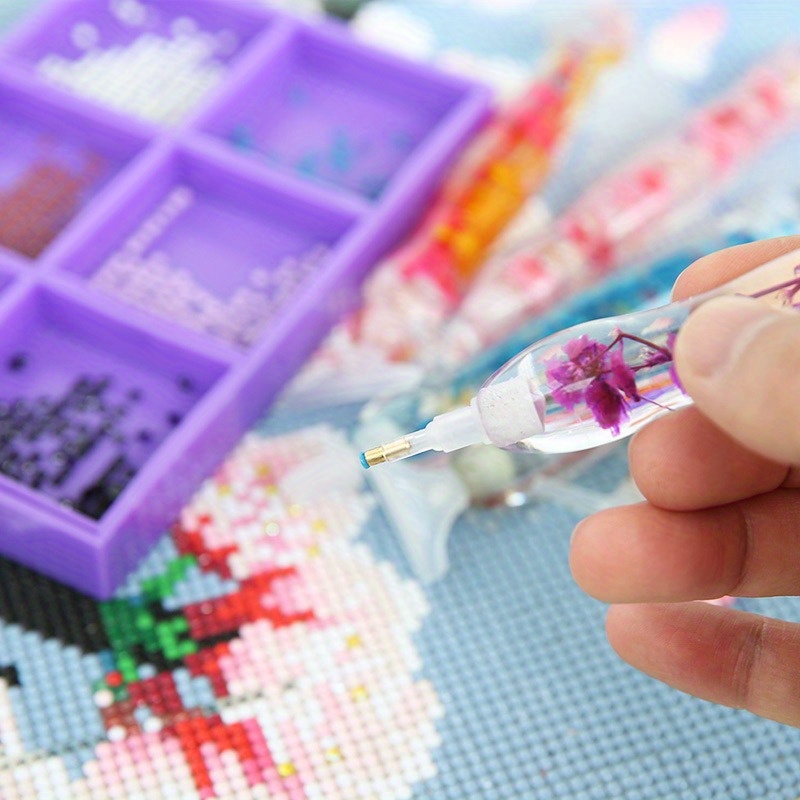 ชุดปากกาเพชรเรซิ่น 5 มิติ ลายด - Resin Art Craft บทวิจารณ์และราคา