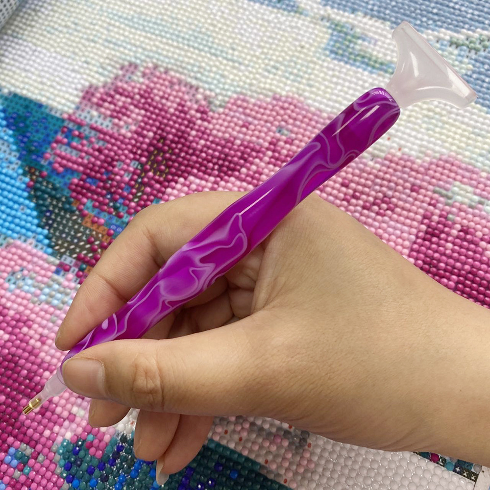 ปากกาเพชรเรซิ่นสีสันสดใส พร้อม - Resin Art Canvas บทวิจารณ์และราคา