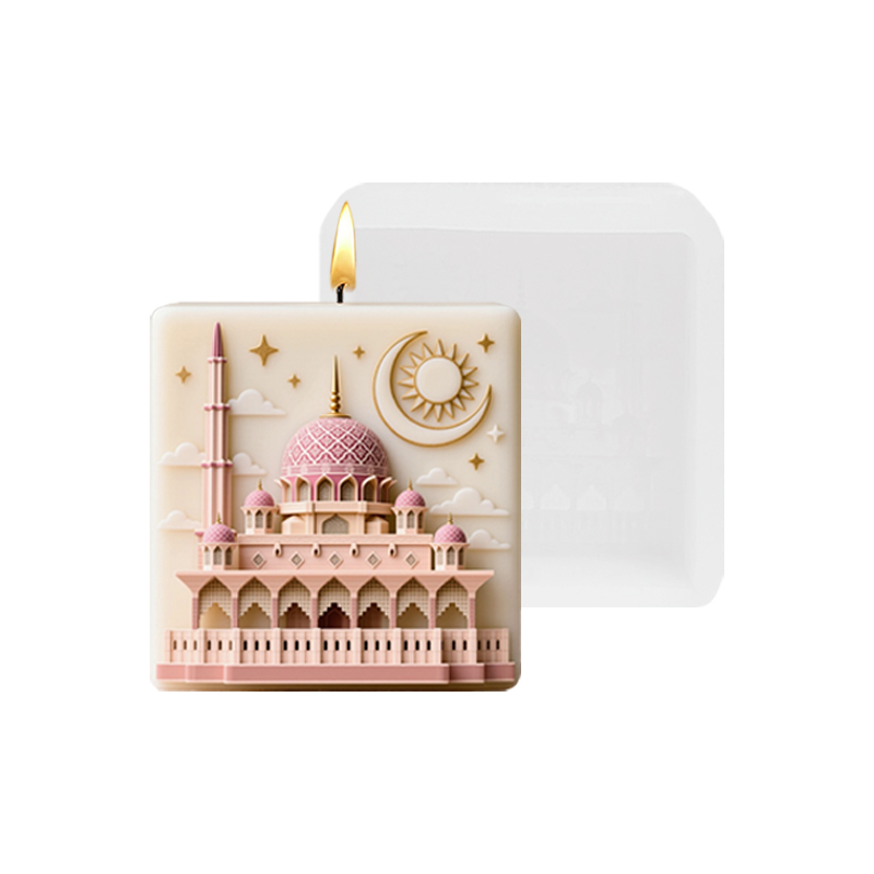 แม่พิมพ์ซิลิโคนสำหรับทำเทียนหอ - Resin Art Design บทวิจารณ์และราคา