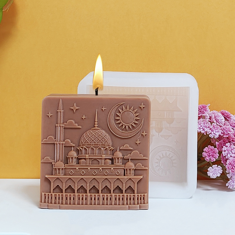แม่พิมพ์ซิลิโคนสำหรับทำเทียนหอ - Resin Art Design บทวิจารณ์และราคา